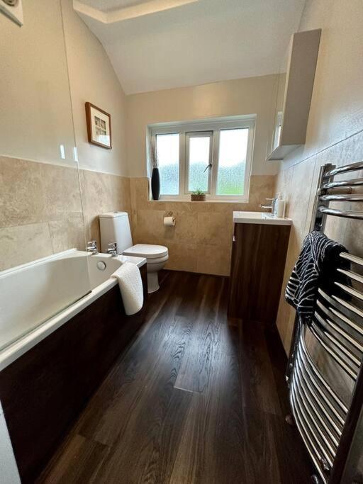 Stunning 5 Bed House In Chapel Allerton, Sleeps 9 Leeds (West Yorkshire) Exterior foto