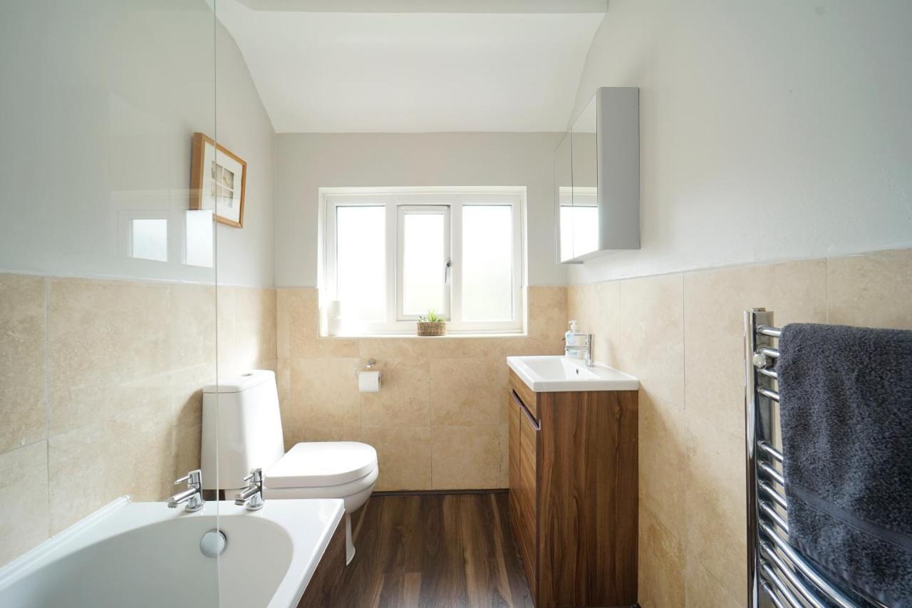 Stunning 5 Bed House In Chapel Allerton, Sleeps 9 Leeds (West Yorkshire) Exterior foto