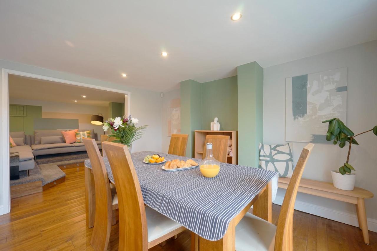 Stunning 5 Bed House In Chapel Allerton, Sleeps 9 Leeds (West Yorkshire) Exterior foto