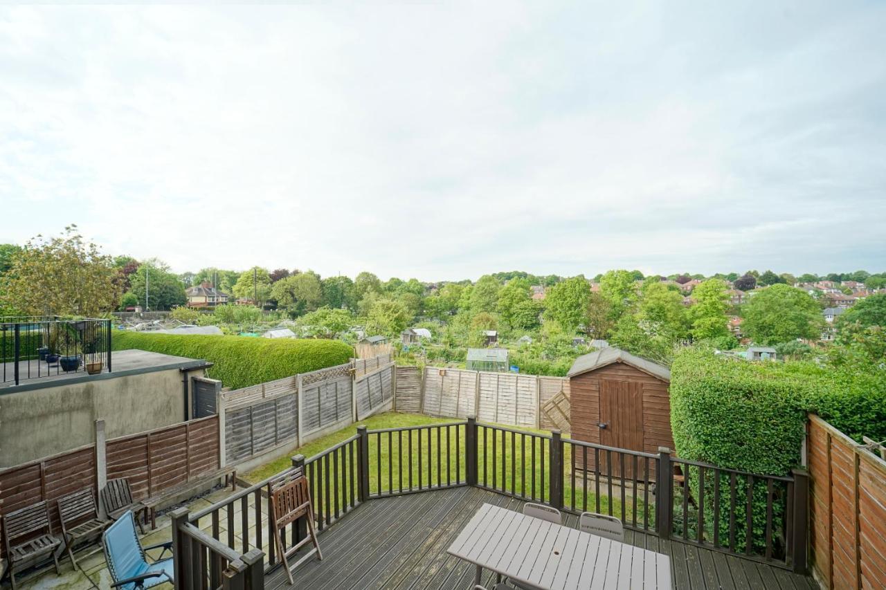 Stunning 5 Bed House In Chapel Allerton, Sleeps 9 Leeds (West Yorkshire) Exterior foto