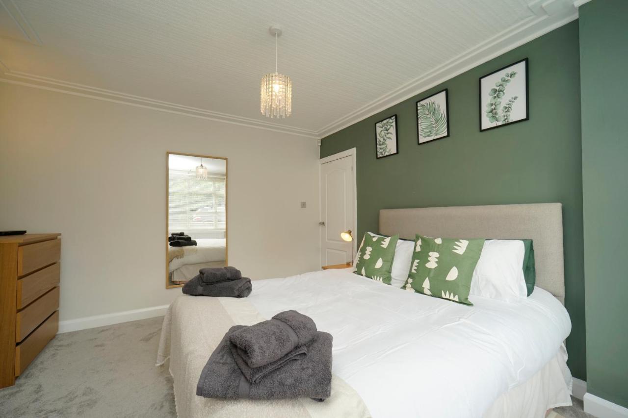 Stunning 5 Bed House In Chapel Allerton, Sleeps 9 Leeds (West Yorkshire) Exterior foto