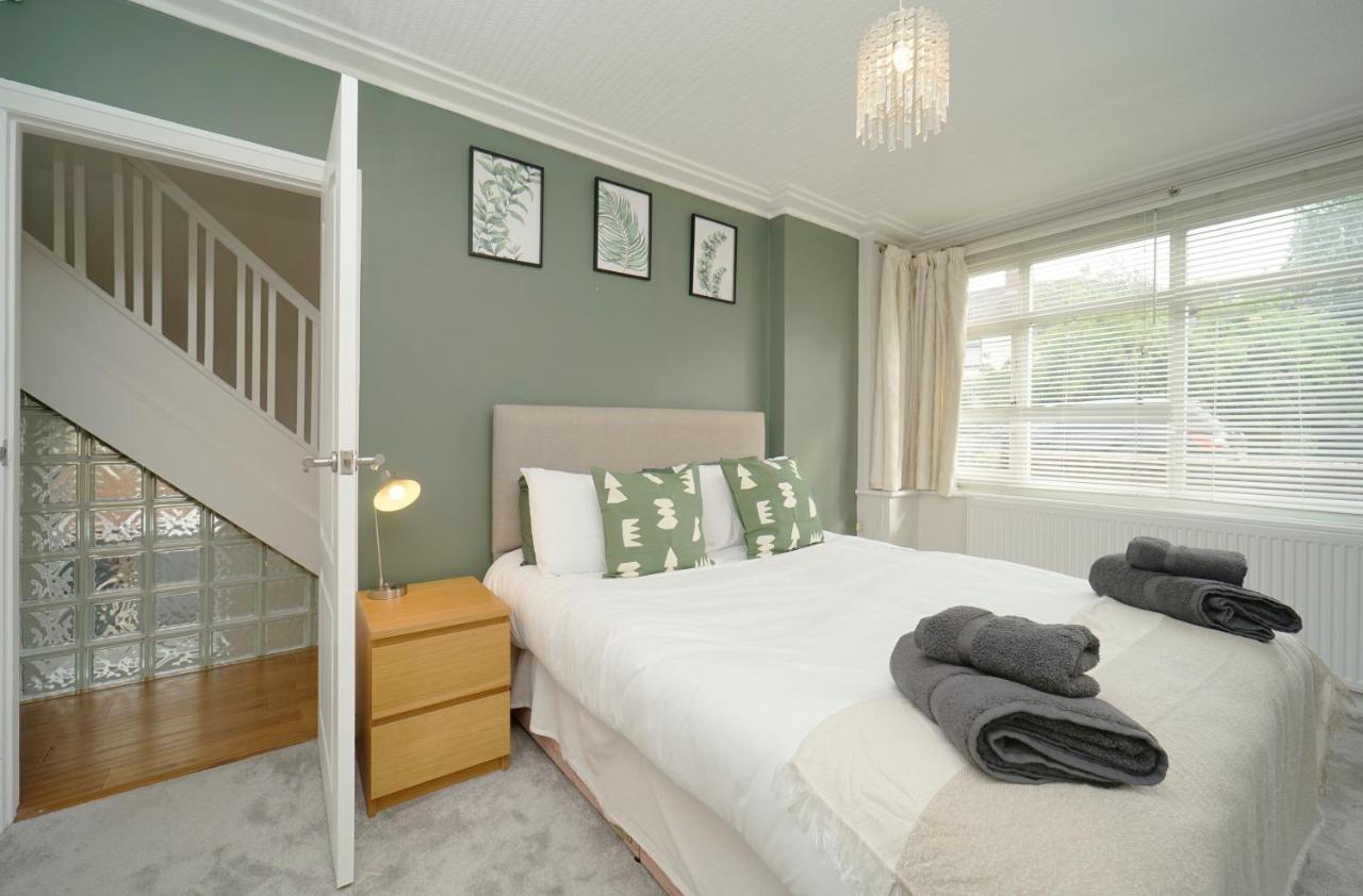 Stunning 5 Bed House In Chapel Allerton, Sleeps 9 Leeds (West Yorkshire) Exterior foto